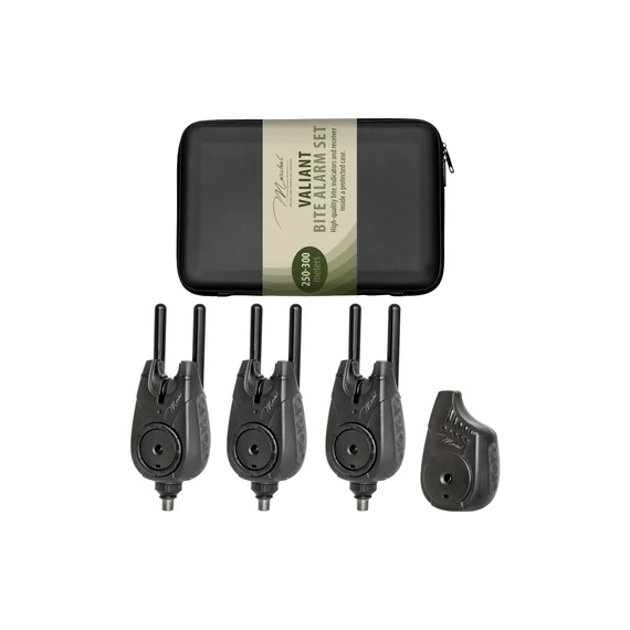 Carp Zoom Marshal Elektromos Kapásjelző Szett Valiant 3+1