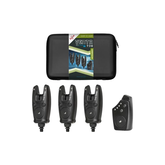 Carp Zoom Elektromos Kapásjelző Szett Venta-Y310 - 3+1