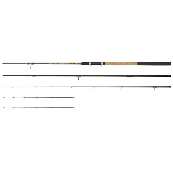Carp Zoom Atomic Power Carp Feeder Bot 360cm 3+3részes - 30-120g