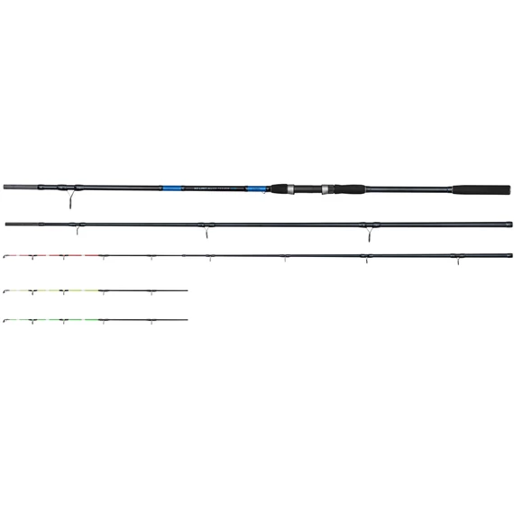 Carp Zoom Feeder Bot FC No Limit River 390cm 3+3részes - 100-350g