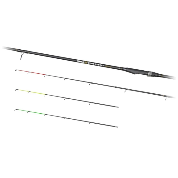 Carp Zoom Feeder Bot Max-X Boat 240cm 2+3részes - 80-180g