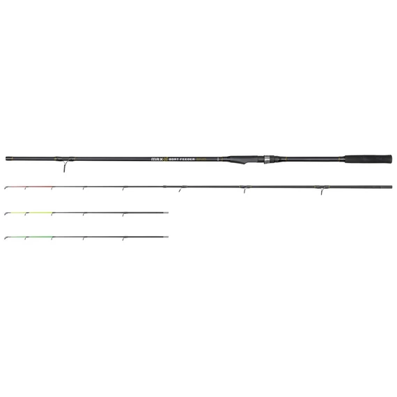 Carp Zoom Feeder Bot Max-X Boat 240cm 2+3részes - 80-180g