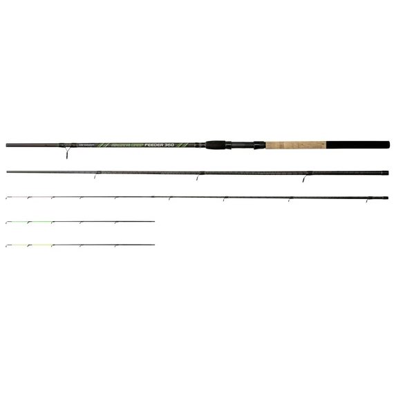 Carp Zoom Arcane Carp Feeder Bot 390cm 3+3részes - 60-180g