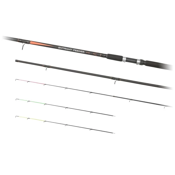 Carp Zoom Entrant Feeder Bot 390 cm 3+3részes - 70-140g