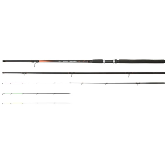 Carp Zoom Entrant Feeder Bot 390 cm 3+3részes - 70-140g