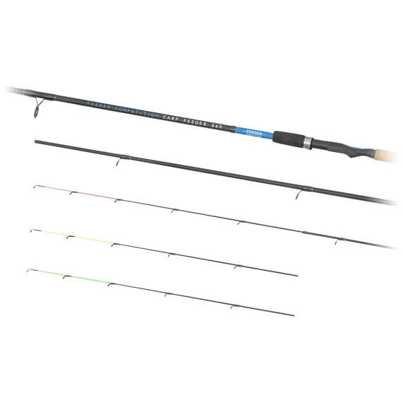 Carp Zoom Feeder Bot FC Carp 360cm 3+3részes - 40-120g
