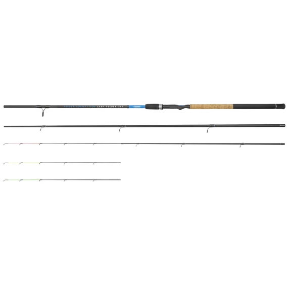 Carp Zoom Feeder Bot FC Carp 360cm 3+3részes - 40-120g