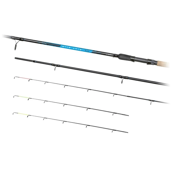 Carp Zoom Feeder Bot FC Wild Carp 360cm 3+3részes - 150g
