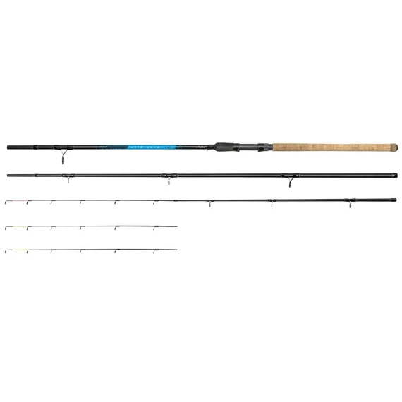 Carp Zoom Feeder Bot FC Wild Carp 360cm 3+3részes - 150g