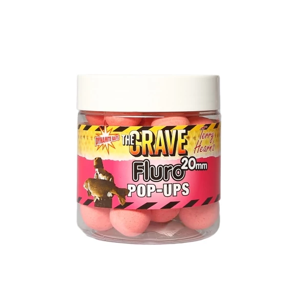 Dynamite Baits bojli Fluro Pop-Up Terry Hearn Crave