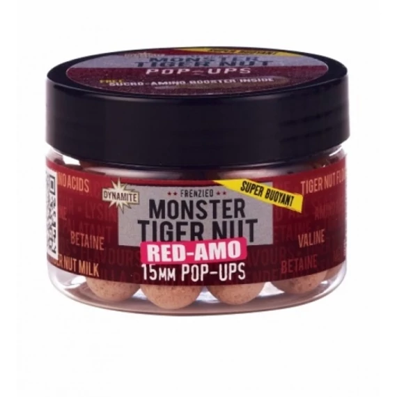 Dynamite Baits bojli Pop-Up Monster Tigernut Red – Amo