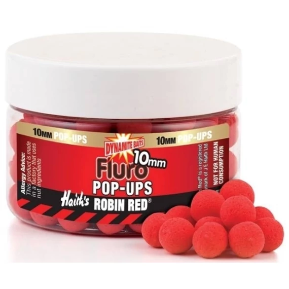 Dynamite Baits bojli Fluro Pop-Up Robin Red