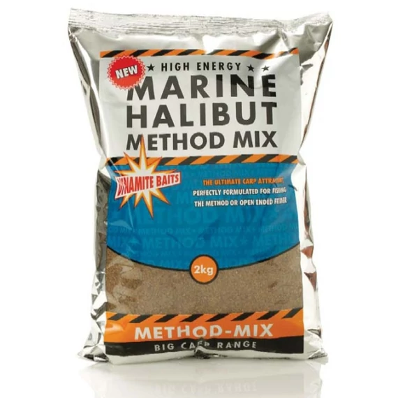 Dynamite Baits etetőanyag Marine Halibut Method Mix