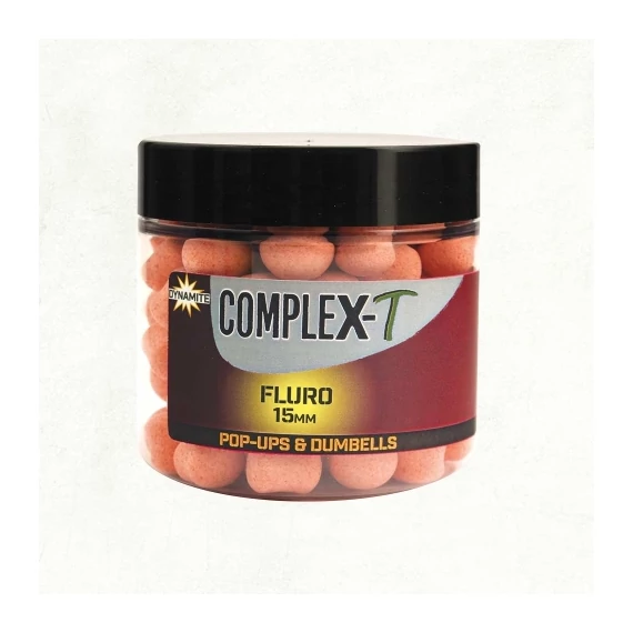 Dynamite Baits CompleX-T Fluro Pop-Ups & Dumbells Lebegő Bojli