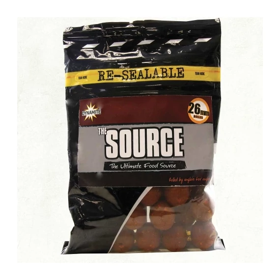 Dynamite Baits bojli The Source Bojli (350g/26mm)