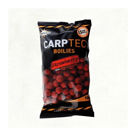 Dynamite Baits Bojli CarpTec Strawberry Bojli (20mm/2kg)