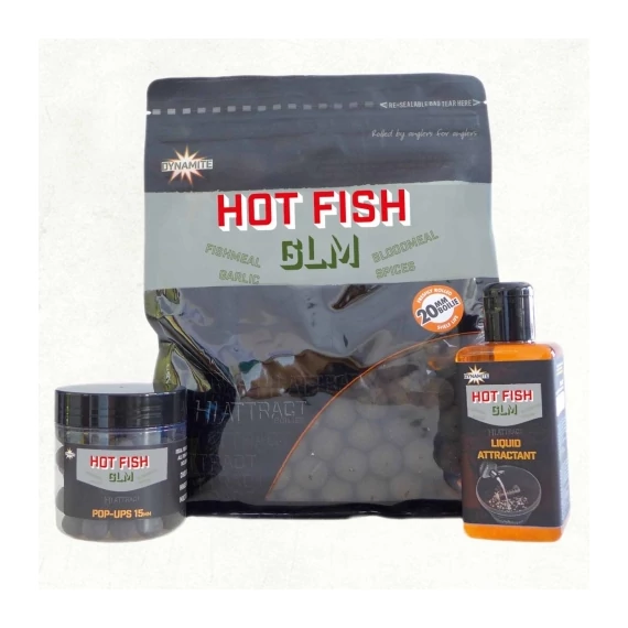 Dynamite Baits Bojli Hot Fish & GLM Bojli (26mm/350g)