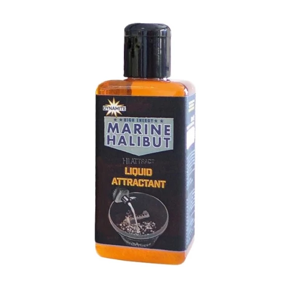 Dynamite Baits aroma Marine Halibut Liquid Locsoló