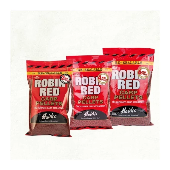 Dynamite Baits Robin Red Carp Pellets (4mm)