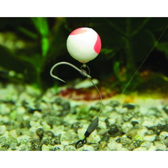 Dynamite Baits Fluro Strawberry&coconut Cream Two-Tone Pop-Up (15mm)