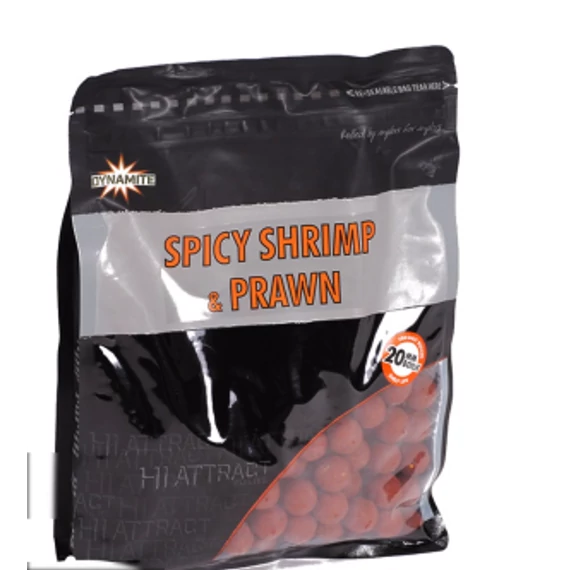 Dynamite Baits Spicy Shrimp & Prawn Bojli (20mm)