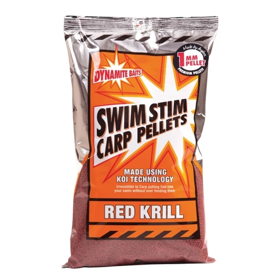 Dynamite Baits Pellet Swim Stim Red Krill 2mm 900G (DY1402)