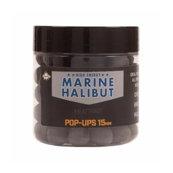 Dynamite Baits Marine Halibut Sea Salt Pop Up Bojli - 15mm