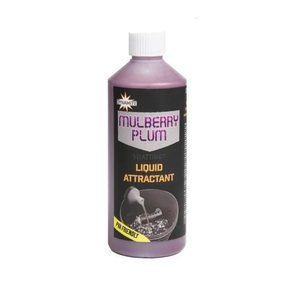 Dynamite Baits Mulberry Plum Liquid Attractant Locsoló (500ml)