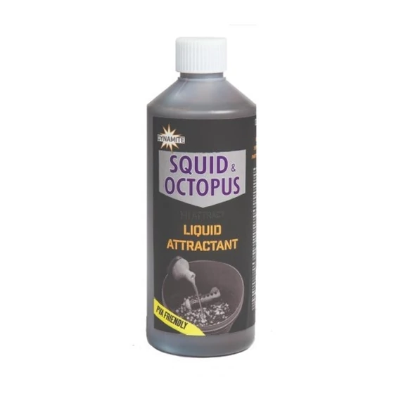Dynamite Baits Aroma Squid & Octopus Liquid Attractant 500ml (DY1263)