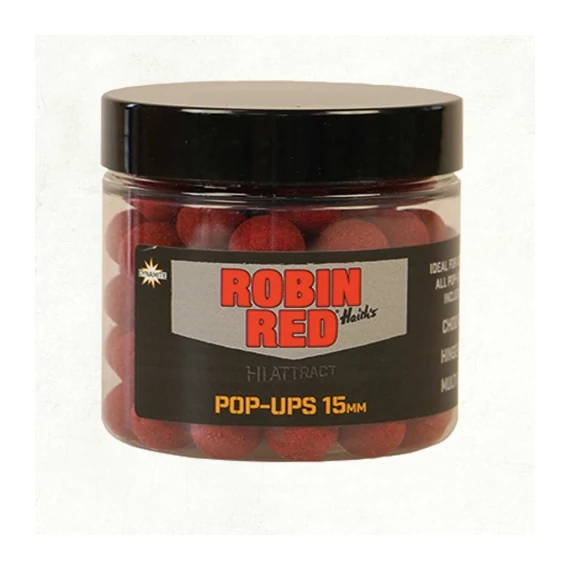 Dynamite Baits Robin Red Pop-Ups Bojli (15mm)