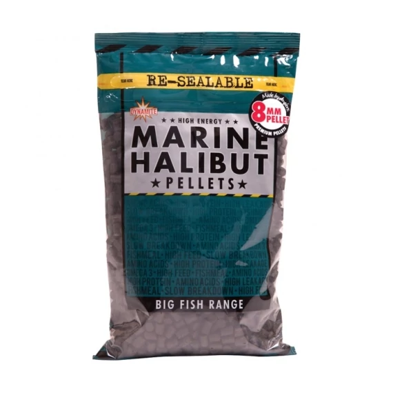 Dynamite Baits Marine Halibut Pellet (8mm/900g)