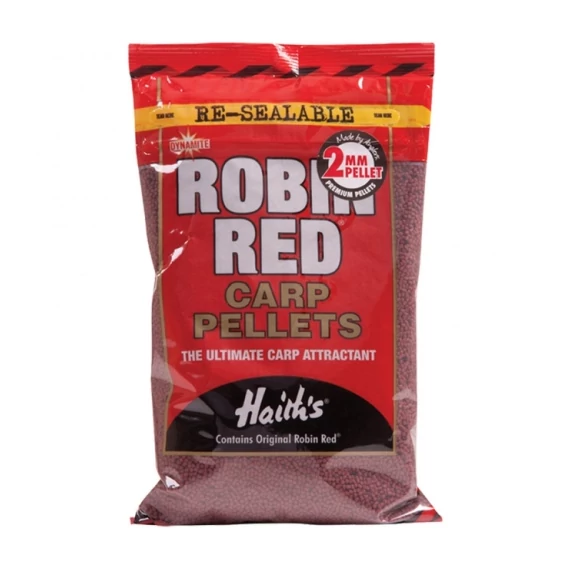 Dynamite Baits Robin Red Carp Pellet (2mm/900g)
