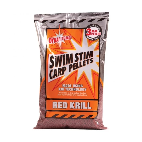 Dynamite Baits Swim Stim Red Krill Pelet (900g)