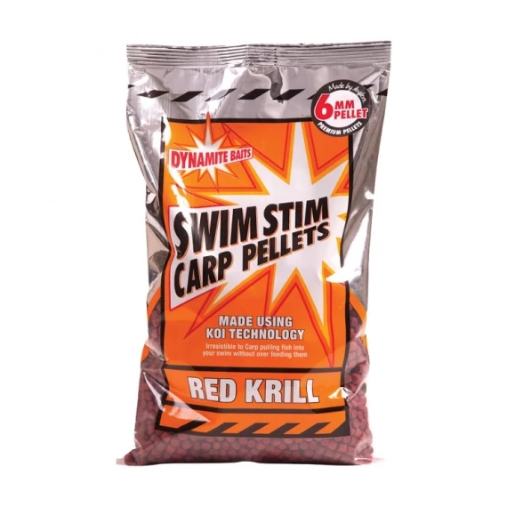Dynamite Baits Swim Stim Red Krill Pelet (900g)