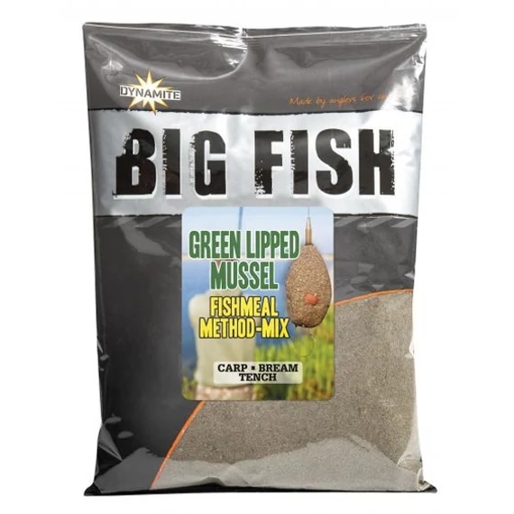 Dynamite Baits Big Fish Glm Method Mix Etetőanyag (1,8kg)