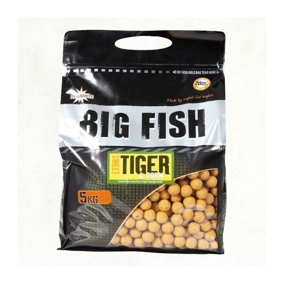 Dynamite Baits Big Fish Sweet Tiger & Corn Bojl