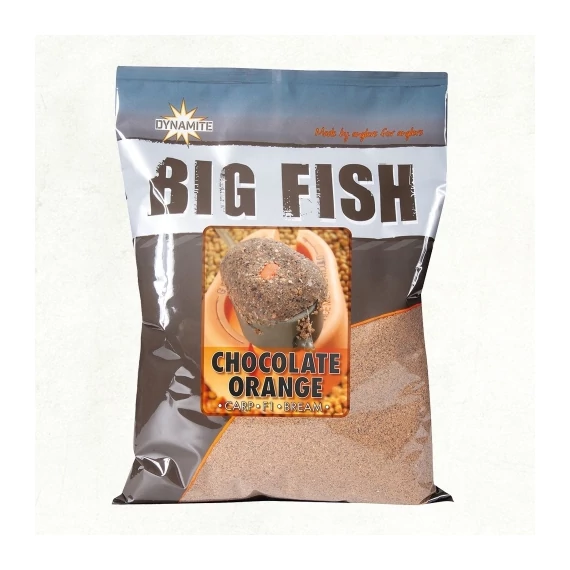 Dynamite Baits Big Fish Chocolate Orange Groundbait Etetőanyag