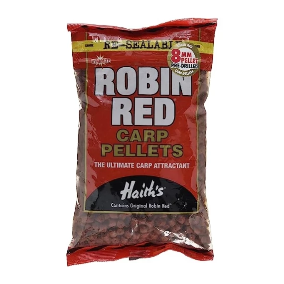 Dynamite Baits Robin Red Carp Pellets