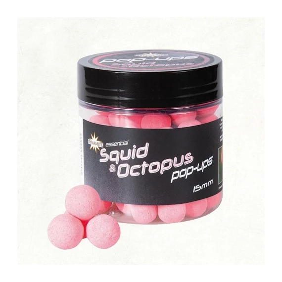 Dynamite Baits Fluro Pop Up Squid & Octopus Lebegő Horogcsali