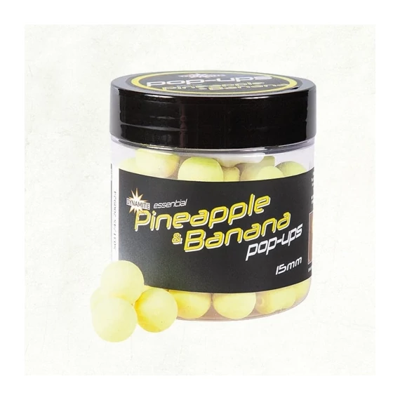 Dynamite Baits Fluro Pop Up Pineapple & Banana Lebegő Horogcsali