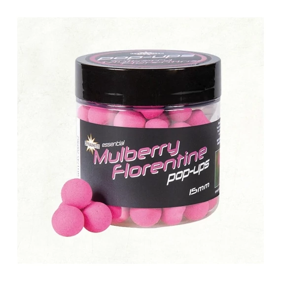 Dynamite Baits Fluro Pop Up Mulberry Florentine Lebegő Horogcsali - 15mm