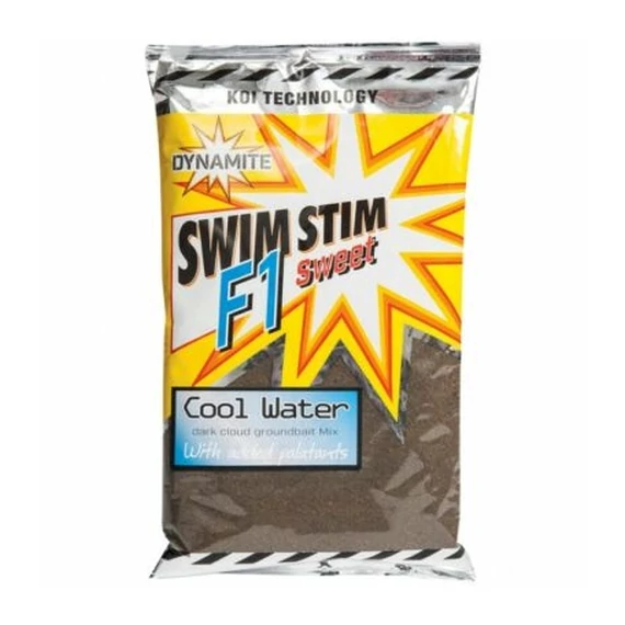 Dynamite Baits Groundbait F1 Cool Water Swim Stim Etetőanyag (800g)