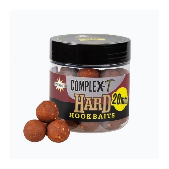 Dynamite Baits Keményített Csalizó Bojli Complex-T Hard Hookbait - 20mm