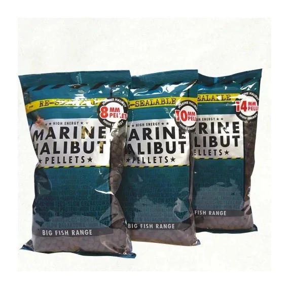 Dynamite Baits Pellet Marine Halibut Pellets 3mm/900g