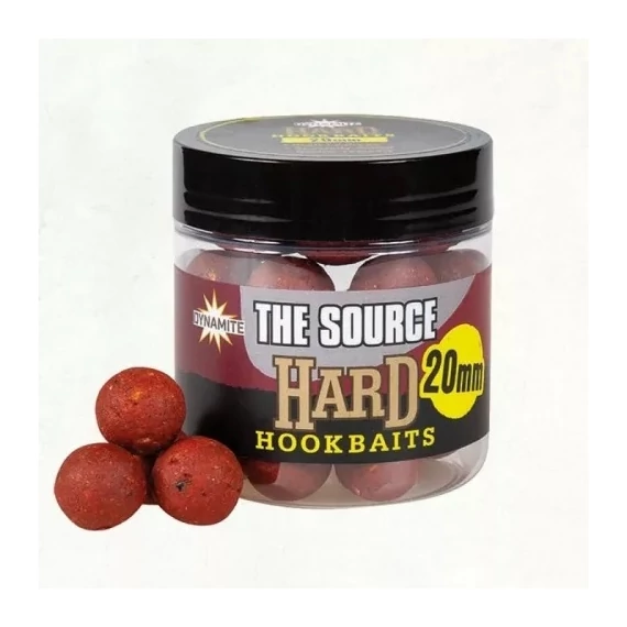 Dynamite Baits Keményített Csalizó Bojli Source Hard Hookbait - 20mm