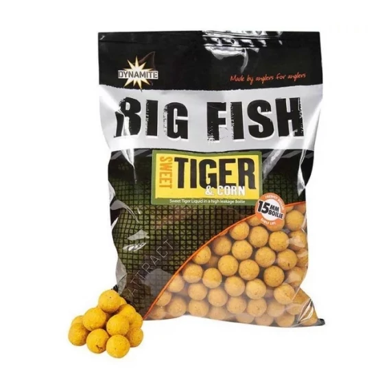 Dynamite Baits Bojli  Sweet Tiger Corn (1kg) - 20mm
