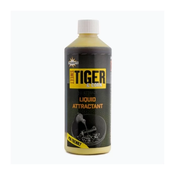 Dynamite Locsoló Baits Sweet Tiger Corn Liquid (500ml)