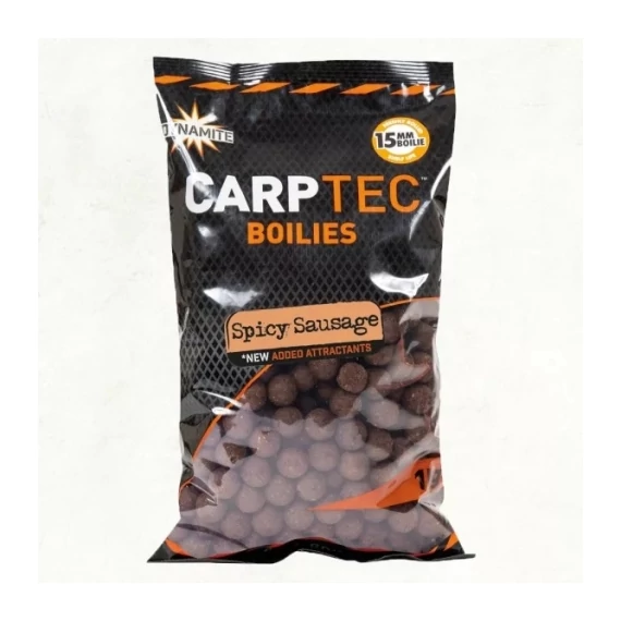 Dynamite Baits Bojli Carptec Spicy Sausage (20mm/2kg)