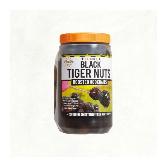 Dynamite Baits Főzött Tigrismogyoró Frenzied Tiger Nuts Black (500ml)