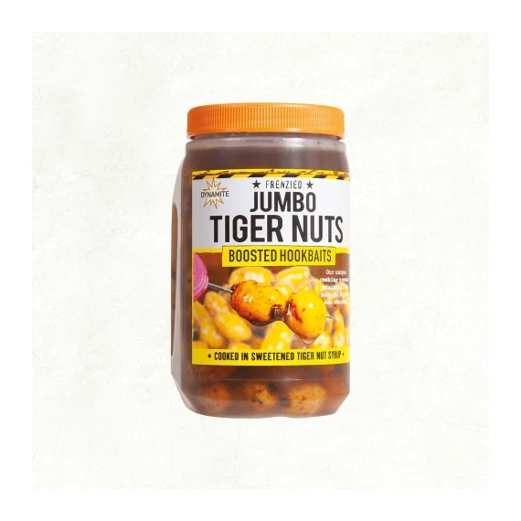 Dynamite Baits Főzött Tigrismogyoró Frenzied Tiger Nuts Jumbo (500ml)